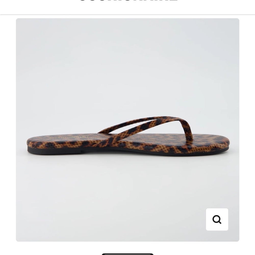 Cushionaire Leopard Print Sandals - Picture 3 of 5